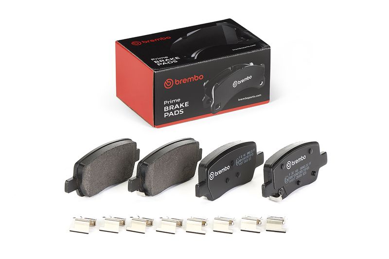 Zestaw klocków hamulcowych, hamulce tarczowe BREMBO P 30 146