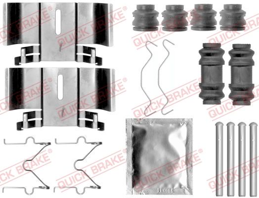 Zestaw akcesoriów, klocki hamulcowe QUICK BRAKE 109-1836