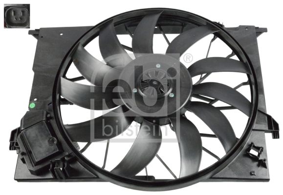 Wentylator, chłodzenie silnika FEBI BILSTEIN 107456