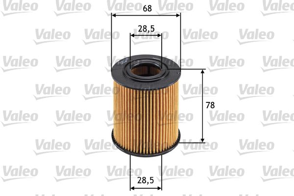 Filtr oleju VALEO 586528