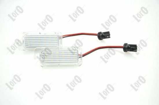 Oświetlenie tablicy rejestracyjnej ABAKUS l17-210-0003led