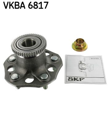 Zestaw łożysk koła SKF vkba 6817