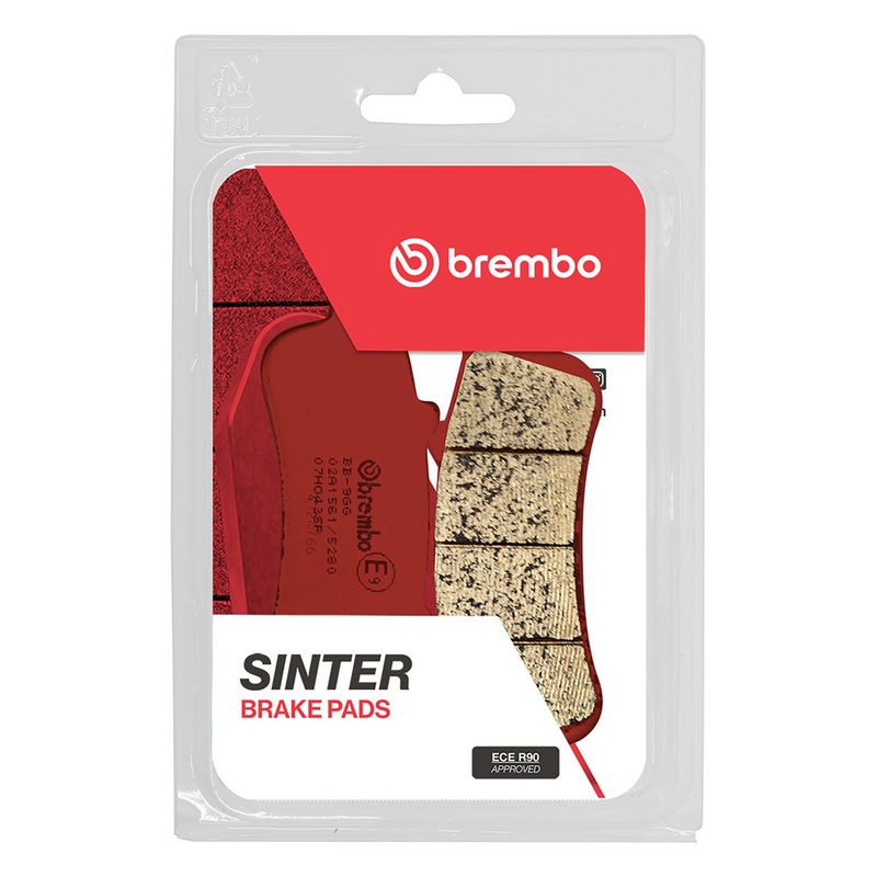 Zestaw klocków hamulcowych, hamulce tarczowe BREMBO 07HO43SP