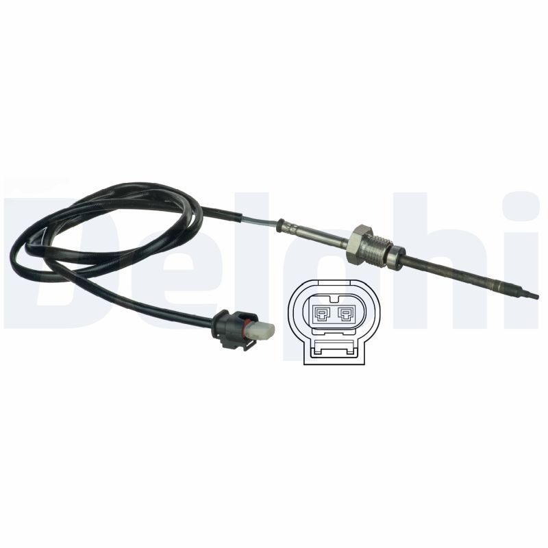 czujnik, temperatura spalin DELPHI TS30051