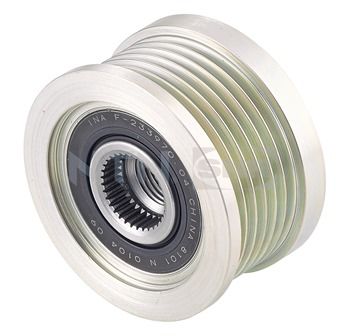 Alternator - sprzęgło jednokierunkowe SNR GA784.06
