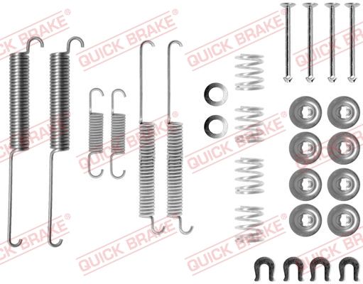 Zestaw akcesoriów, szczęki hamulcowe QUICK BRAKE 105-0787