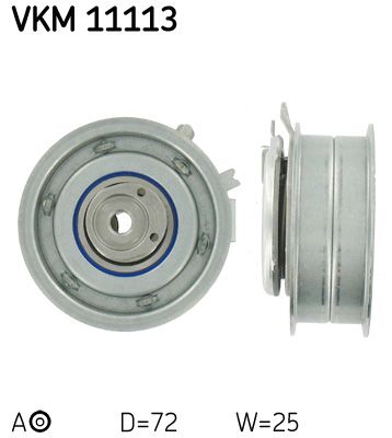 Rolka napinacza, pasek rozrządu SKF VKM 11113