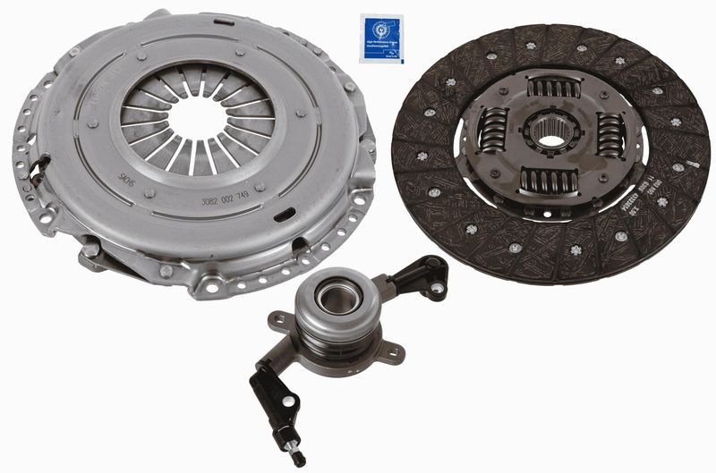 Zestaw sprzęgieł SACHS 3000 990 630