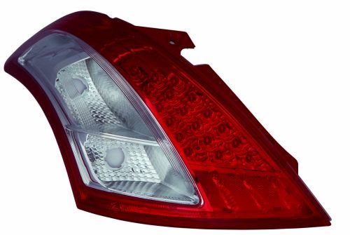 Zestaw lampy tylnej ABAKUS 218-1963PXUE-CR