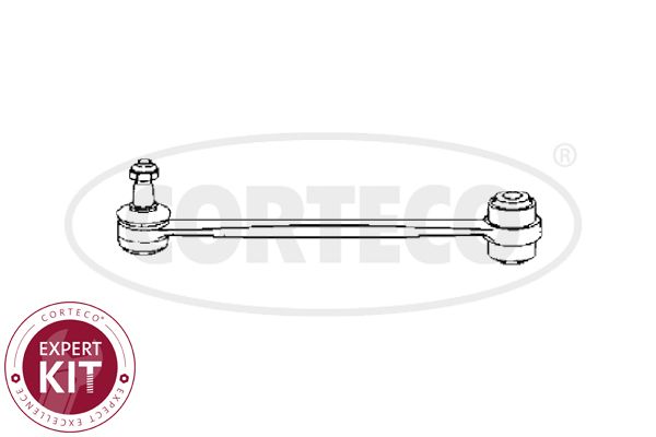 Drążek / wspornik, stabilizator CORTECO 49399936