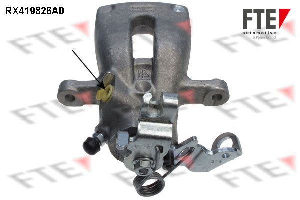 Zacisk hamulca FTE RX419826A0