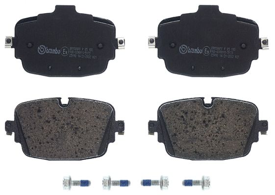Zestaw klocków hamulcowych, hamulce tarczowe BREMBO P 85 180
