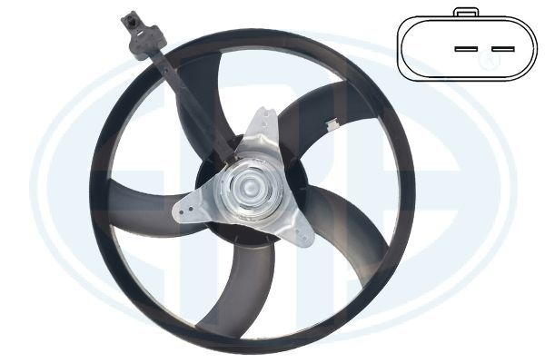 Wentylator, chłodzenie silnika ERA 352113