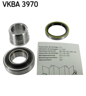Zestaw łożysk koła SKF VKBA 3970