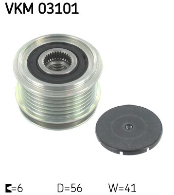 Alternator - sprzęgło jednokierunkowe SKF VKM03101