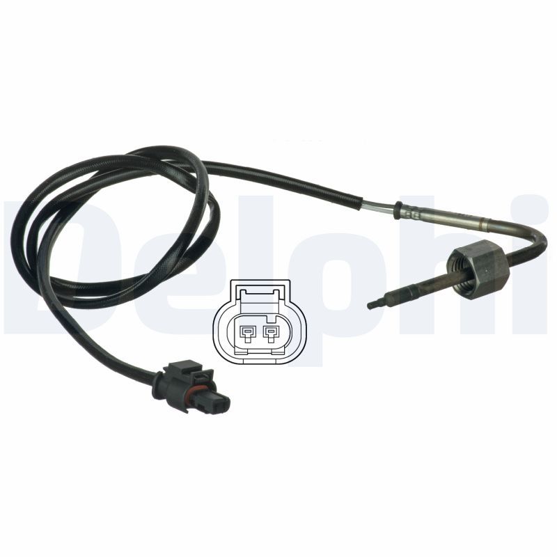 czujnik, temperatura spalin DELPHI TS30059