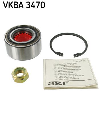 Zestaw łożysk koła SKF vkba 3470