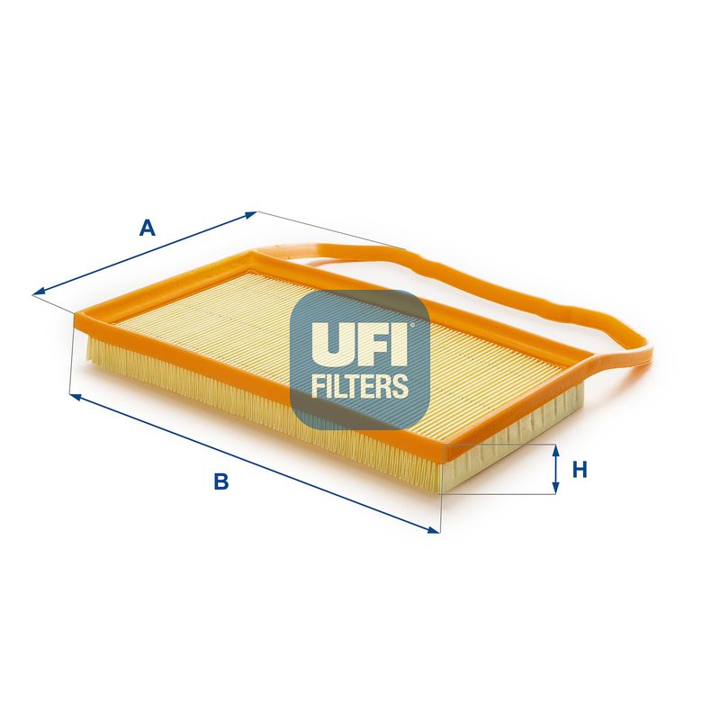 Filtr powietrza UFI 30.589.00