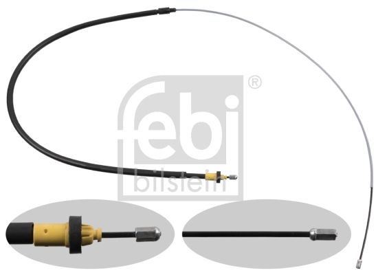 Cięgło, hamulec postojowy FEBI BILSTEIN 49626