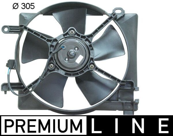 Wentylator, chłodzenie silnika MAHLE cff 224 000p