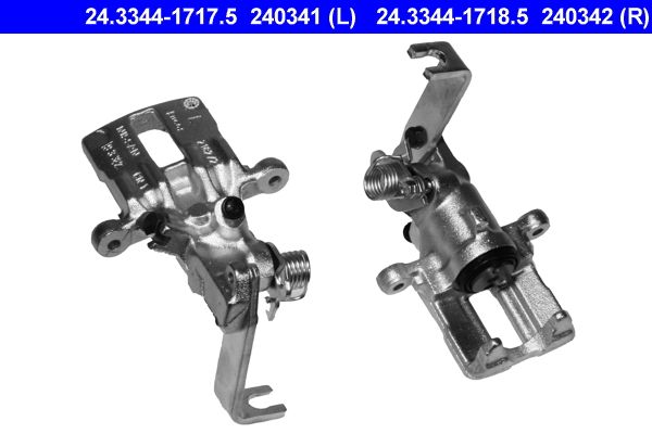 Zacisk hamulca ATE 24.3344-1718.5