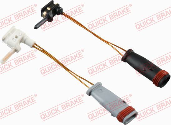 Styk ostrzegawczy, zużycie okładzin hamulcowych QUICK BRAKE ws 0214 a