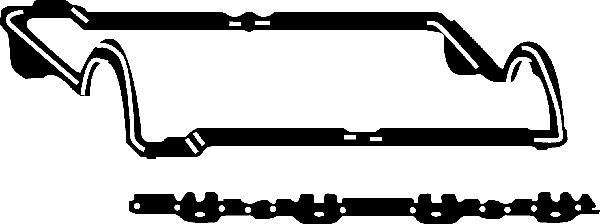 Uszczelka, pokrywa głowicy cylindrów CORTECO 423888P