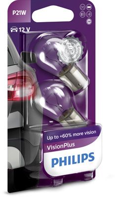 Żarówka, lampa kierunkowskazu PHILIPS 12498vpb2