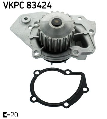 Pompa wody, chłodzenie silnika SKF VKPC83424
