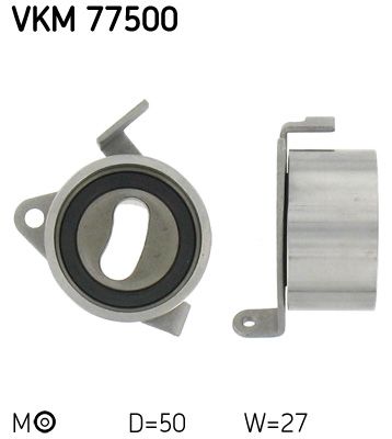 Rolka napinacza, pasek rozrządu SKF VKM 77500
