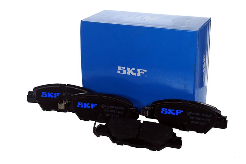Zestaw klocków hamulcowych, hamulce tarczowe SKF VKBP90415A