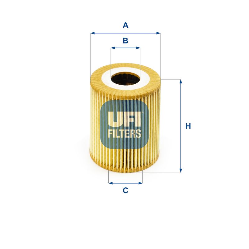 Filtr oleju UFI 25.030.00