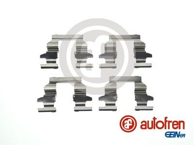 Zestaw akcesoriów, klocki hamulcowe AUTOFREN SEINSA D42911A