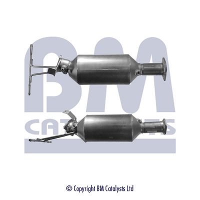Filtr sadzy / filtr cząstek stałych, układ wydechowy BM CATALYSTS BM11079P