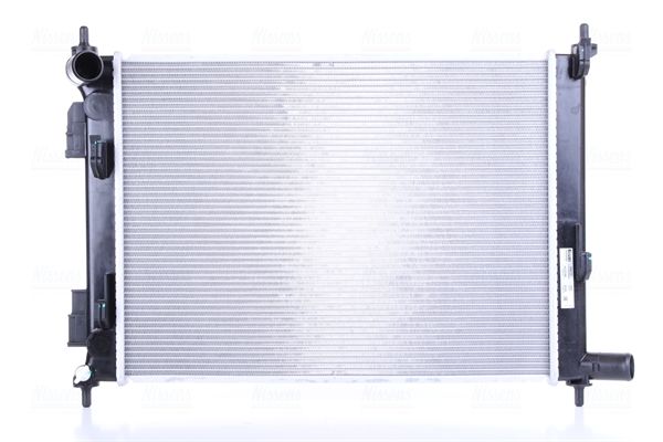 Chłodnica, układ chłodzenia silnika NISSENS 606733