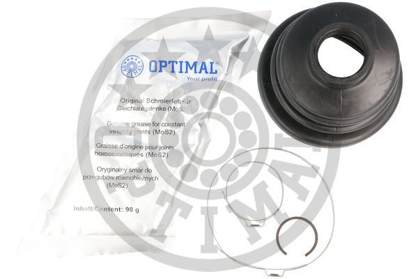 Zestaw osłon, wał napędowy OPTIMAL CVB-10313CR