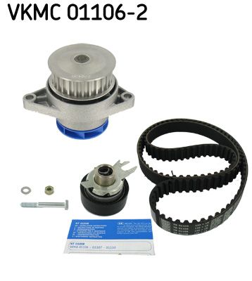 Pompa wody + zestaw paska rozrządu SKF VKMC 01106-2