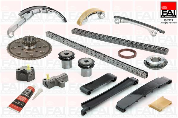 Zestaw łańcucha rozrządu FAI AutoParts tck42crd