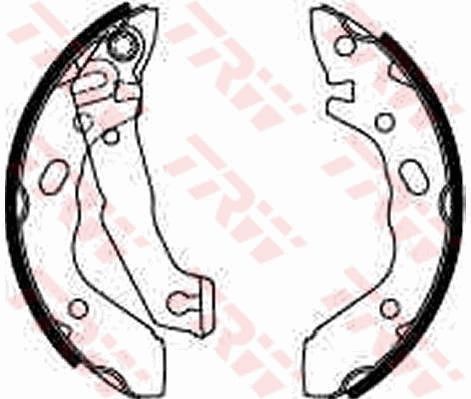 Zestaw szczęk hamulcowych TRW GS8568