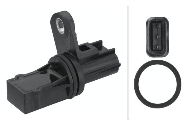 Czujnik, prędkość/prędkość obrotowa HELLA 6pu 009 145-181
