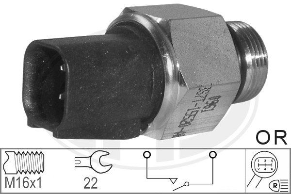 Przełącznik, światło cofania ERA 330580