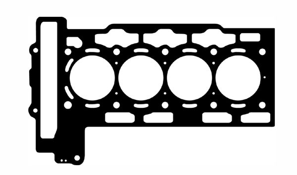 Uszczelka, głowica cylindrów CORTECO 415368p