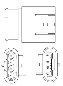 Sonda lambda MAGNETI MARELLI 466016355167