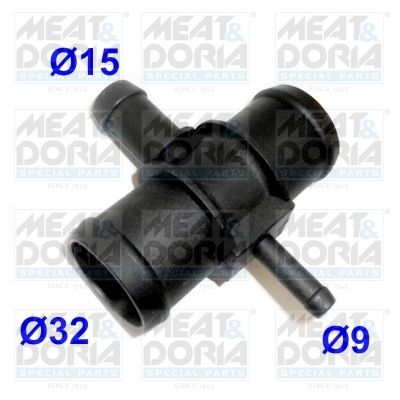 Kołnierz płynu chłodzącego MEAT & DORIA 93247