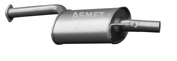 Tłumik środkowy ASMET 01.013