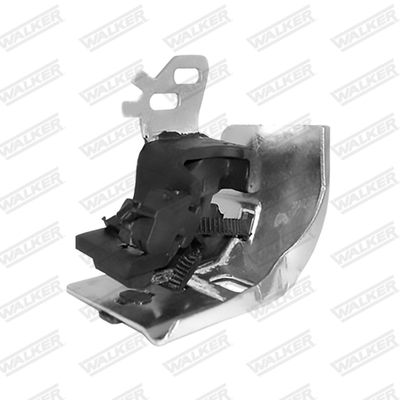 Gummistreifen, Abgasanlage WALKER 80347