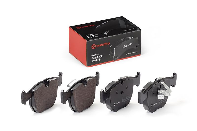 Zestaw klocków hamulcowych, hamulce tarczowe BREMBO P 06 118