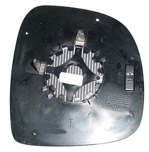 Szkło lusterka, lusterko zewnętrzne ABAKUS 2438g01