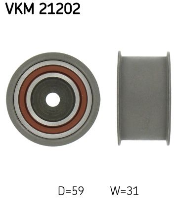 rolka kierunkowa / prowadząca, pasek rozrządu SKF VKM 21202