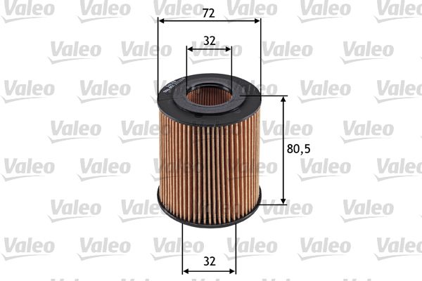 Filtr oleju VALEO 586551